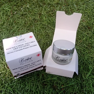 Kem Ngừa Thâm, Ngừa Mụn, Giảm Mụn, Tái Tạo Da V‑NICE 15g - Giá ưu đãi 179.000 VND