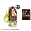 Kem Nhuộm Tóc Garnier Color Naturals – Giá 79.000đ, màu bền, không amoni, dưỡng tóc 12