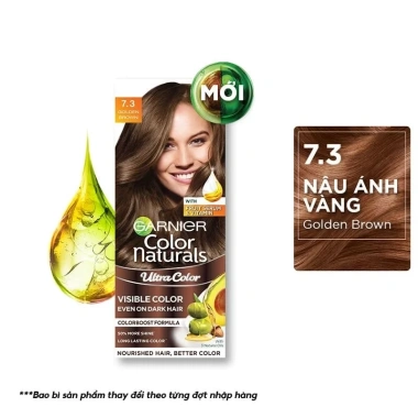 Kem Nhuộm Tóc Garnier Color Naturals – Giá 79.000đ, màu bền, không amoni, dưỡng tóc 13