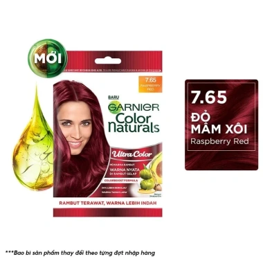 Kem Nhuộm Tóc Garnier Color Naturals – Giá 79.000đ, màu bền, không amoni, dưỡng tóc 17