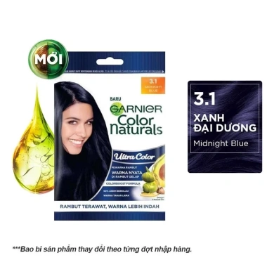 Kem Nhuộm Tóc Garnier Color Naturals – Giá 79.000đ, màu bền, không amoni, dưỡng tóc 19