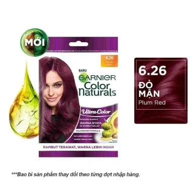 Kem Nhuộm Tóc Garnier Color Naturals – Giá 79.000đ, màu bền, không amoni, dưỡng tóc 20