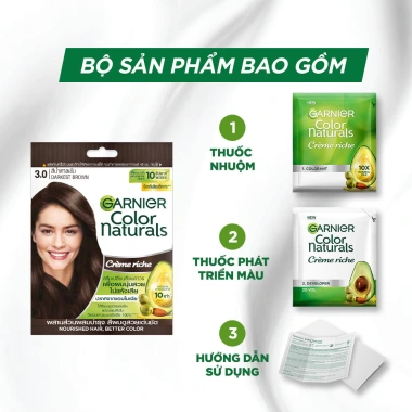 Kem Nhuộm Tóc Garnier Color Naturals Ultra Colors 8 Màu Thời Trang - Giá chỉ 156k 8 Kem Nhuộm Tóc Garnier Color Naturals Ultra Colors 8 Màu Thời Trang - Giá chỉ 156k 8