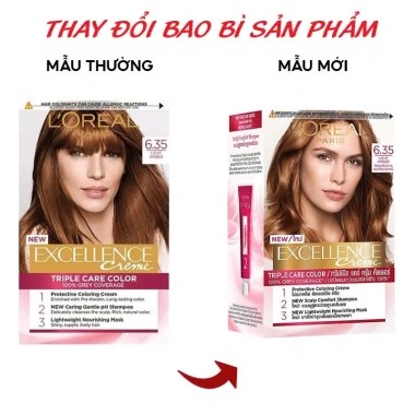 Kem Nhuộm Tóc L Oreal Excellence Creme Fashion 172ml - Giá chỉ 249.000đ, giảm mạnh so với 308.760đ 2