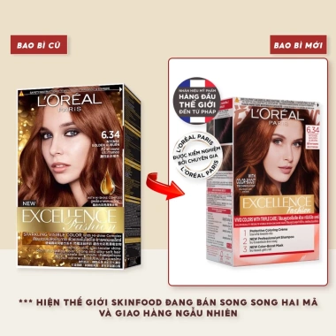 Kem Nhuộm Tóc L Oreal Excellence Creme Fashion 172ml - Giá chỉ 249.000đ, giảm mạnh so với 308.760đ 3