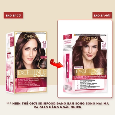 Kem Nhuộm Tóc L Oreal Excellence Creme Fashion 172ml - Giá chỉ 249.000đ, giảm mạnh so với 308.760đ 14