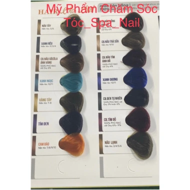Kem nhuộm tóc VGO tự động cân bằng màu tóc bạc hương thơm 100ml giá 30.000đ không kèm oxy 4