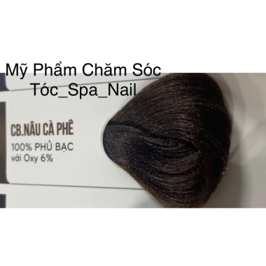 Kem nhuộm tóc VGO tự động cân bằng màu tóc bạc hương thơm 100ml giá 30.000đ không kèm oxy 7