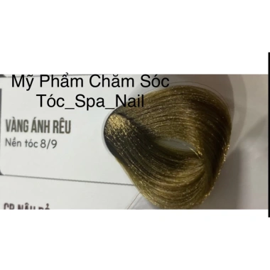Kem nhuộm tóc VGO tự động cân bằng màu tóc bạc hương thơm 100ml giá 30.000đ không kèm oxy 8