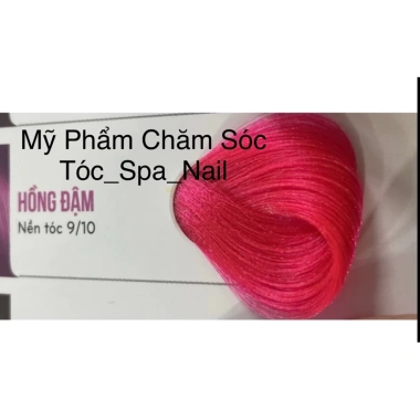 Kem nhuộm tóc VGO tự động cân bằng màu tóc bạc hương thơm 100ml giá 30.000đ không kèm oxy 10