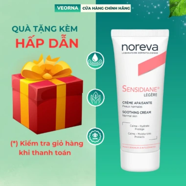 Kem Noreva Sensidiane Legere Cream - Làm Dịu Da, Giảm Kích Ứng, 448.200đ