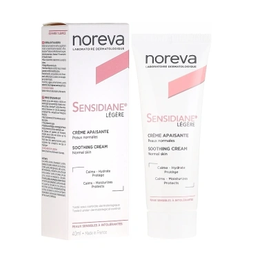 Kem Noreva Sensidiane Legere Cream - Làm Dịu Da, Giảm Kích Ứng, 448.200đ