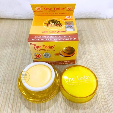 Kem ốc sên One Today VIP 15g – Ngừa mụn, xóa nám, trắng da, hộp lớn, chỉ 155.000 VND
