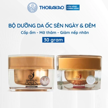 Kem Ốc Sên Thorakao 30g Ngày Đêm – Tái Tạo Da, Dưỡng Trắng, Ngừa Lão Hóa, Giá 280.000₫