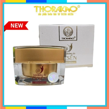 Kem Ốc Sên Thorakao 30g Ngày Đêm – Tái Tạo Da, Dưỡng Trắng, Ngừa Lão Hóa, Giá 280.000₫