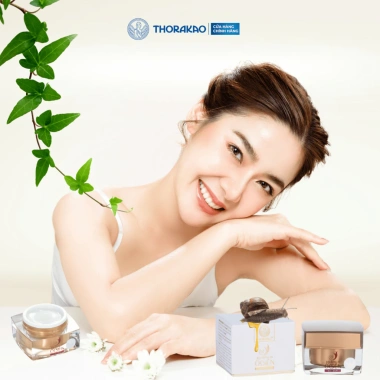 Kem Ốc Sên Thorakao 30g Ngày Đêm – Tái Tạo Da, Dưỡng Trắng, Ngừa Lão Hóa, Giá 280.000₫