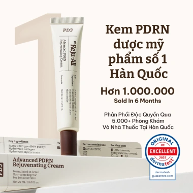 Kem PDRN 1,200ppm Dr.Rejuall 20ml - Phục Hồi và Tái Tạo Da, Giá chỉ 287.000đ 2 Kem PDRN 1,200ppm Dr.Rejuall 20ml - Phục Hồi và Tái Tạo Da, Giá chỉ 287.000đ 2