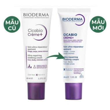 Kem phục hồi Bioderma Cicabio Crème+ 40ml: Dưỡng da tổn thương, ngăn ngừa sẹo, giảm giá 359k 2 Kem phục hồi Bioderma Cicabio Crème+ 40ml: Dưỡng da tổn thương, ngăn ngừa sẹo, giảm giá 359k 2