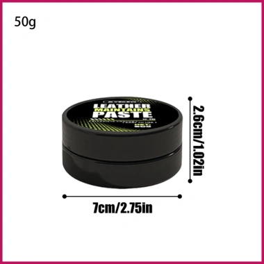 Kem phục hồi da Bơ 50g - Bột đánh bóng, cải tạo bọt biển, tẩy rửa ô tô Pomervn 10 Kem phục hồi da Bơ 50g - Bột đánh bóng, cải tạo bọt biển, tẩy rửa ô tô Pomervn 10