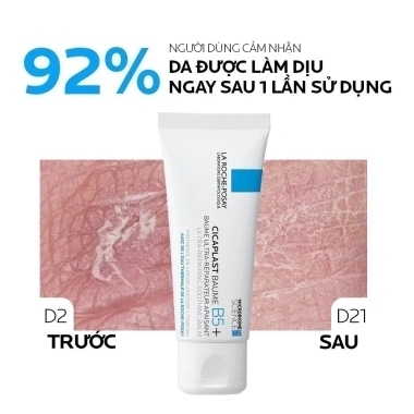 Kem phục hồi La Roche-Posay Cicaplast Baume B5+ 100ml - Giảm 22% - Da nhanh sau 1 lần