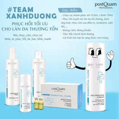 Kem phục hồi PostQuam 50ml cho da yếu, nhạy cảm, tổn thương - Giá 580.320₫ 6
