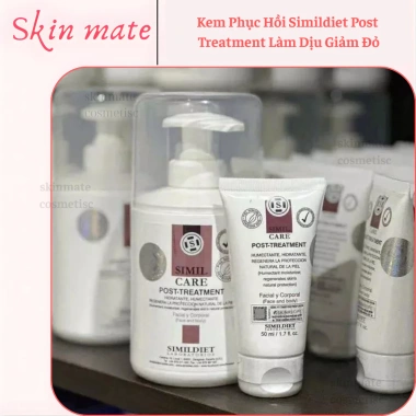 Kem Phục Hồi Simildiet Post Treatment Làm Dịu Giảm Đỏ Rát Tái Tạo Da Giá 69.000 VND