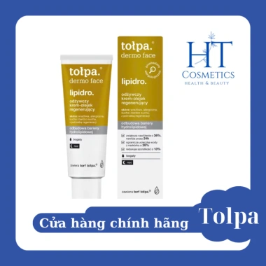 Kem Phục Hồi Tái Sinh Lipidro TOLPA 40g Dưỡng ẩm sâu tái sinh da giảm giá 18% chỉ 419.000đ