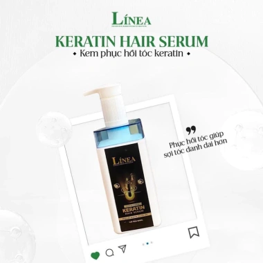 Kem Phục Hồi Tóc Keratin Línea - Siêu Phẩm Dưỡng Chuyên Sâu, Trị Hư Tổn, Tái Tạo Độ Bóng, Giá 420.000 VND