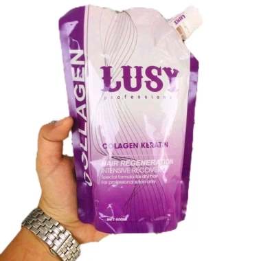 Kem phục hồi tóc Lusy 600ml - Dưỡng sâu, giảm gãy rụng, chỉ 238.000đ Kem phục hồi tóc Lusy 600ml - Dưỡng sâu, giảm gãy rụng, chỉ 238.000đ