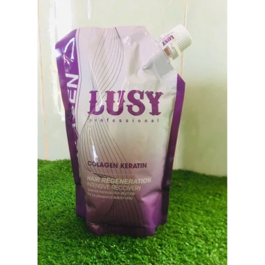 Kem phục hồi tóc Lusy 600ml - Dưỡng sâu, giảm gãy rụng, chỉ 238.000đ