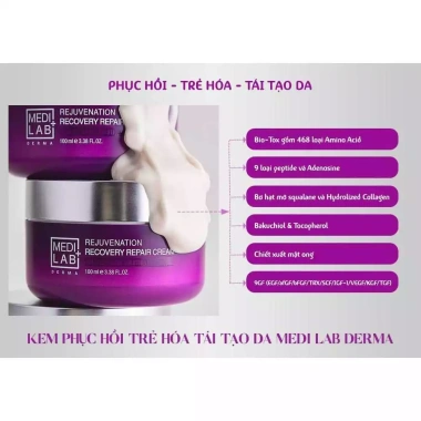 Kem Phục Hồi Trẻ Hóa Tái Tạo Da Medi Lab Derma Giảm Nếp Nhăn Dưỡng ẩm Sâu Giá Ưu Đãi 999k 4 Kem Phục Hồi Trẻ Hóa Tái Tạo Da Medi Lab Derma Giảm Nếp Nhăn Dưỡng ẩm Sâu Giá Ưu Đãi 999k 4