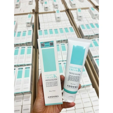 Kem phục hồi Vitamin K AHohwa 80g chính hãng - Giảm 23% chỉ 850.000₫, da sáng mịn