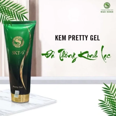 Kem Pretty Gel Ngũ Hành Dưỡng Sinh Viện chính hãng - Giá ưu đãi 934k, da sáng mịn