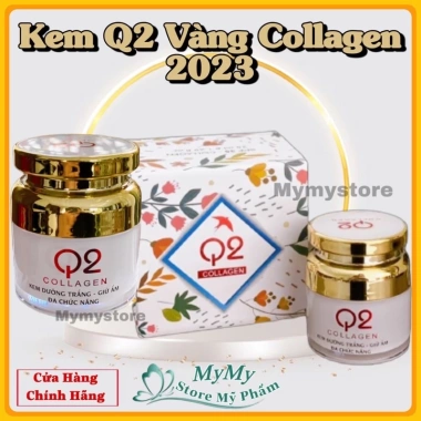 Kem Q2 VàngVip Collagen - Dưỡng da sâu, giảm nếp nhăn, giá 329.999đ giảm 73.000đ