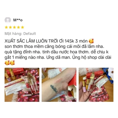 Kèm Quà Tinh Chất Hồng Môi Midi Beauty 5G Màu Hồng Đào - Kích môi phun lên màu chuẩn, dưỡng ẩm, chỉ 90.000₫ 8