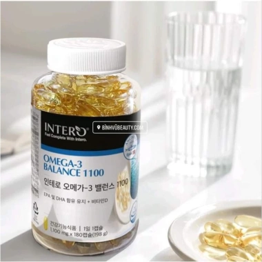 Kèm quà Viên uống Omega 3 Cao Cấp 6 Tháng - 180 viên, Giảm tới 590.000đ
