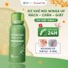 [Kèm quà] Xịt & Bột Khử Mùi Toàn Thân Wings Up 100ml - Ngăn Tiết Mồ Hôi, Hạn Chế Mùi Cơ Thể, Hôi Giày 200.000 VND 2