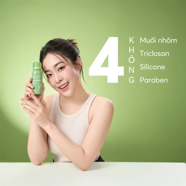 [Kèm quà] Xịt & Bột Khử Mùi Toàn Thân Wings Up 100ml - Ngăn Tiết Mồ Hôi, Hạn Chế Mùi Cơ Thể, Hôi Giày 200.000 VND 8