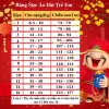 Kèm Quần Áo Dài Tết Cho Bé - Áo Dài Ngộ Nghĩnh Thêu Họa Tiết, Chất Tơ Mềm Mịn, Thoáng Da, Giá 194k 7
