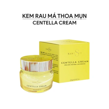 Kem Rau Má Centella Cream Namy Spa 10g - Giảm Mụn Hiệu Quả, Giá Ưu Đãi 154.000đ