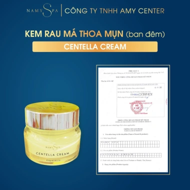 Kem Rau Má Centella Cream Namy Spa 10g - Giảm Mụn Hiệu Quả, Giá Ưu Đãi 154.000đ