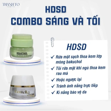 Kem Rau Má Thanh Tô - Dưỡng ẩm, Kiểm soát mụn, Da sáng mịn, Giảm sẹo nhanh