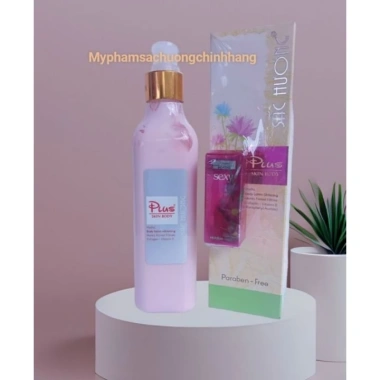 Kem Sắc Hương Body Plus Hồng Chính Hãng: Dưỡng ẩm và Tăng độ ẩm, Giá khuyến mãi 130.000đ