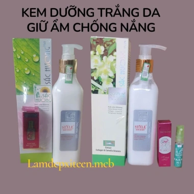 Kem Sắc Hương Body Trắng Da 100% Chính Hãng - Sáng da, Giá 117k giảm còn 90k