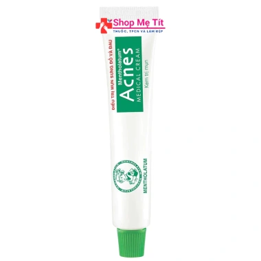 Kem sạch mụn Acnes Medical Cream 18g - Giảm sưng đỏ, đau, giá chỉ 85.000₫ 2 Kem sạch mụn Acnes Medical Cream 18g - Giảm sưng đỏ, đau, giá chỉ 85.000₫ 2