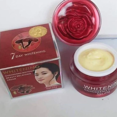 Kem sạch nám tàn nhang đồi mồi Linh Chi Đỏ 25gr - Giảm thâm, làm sáng da, giá chỉ 125k