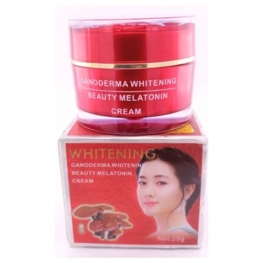 Kem sạch nám tàn nhang đồi mồi Linh Chi Đỏ 25gr - Giảm thâm, làm sáng da, giá chỉ 125k