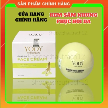 Kem Sâm Nhung Ginseng Yody Tomorrow – Phục hồi da, giảm nếp nhăn – 479.000₫