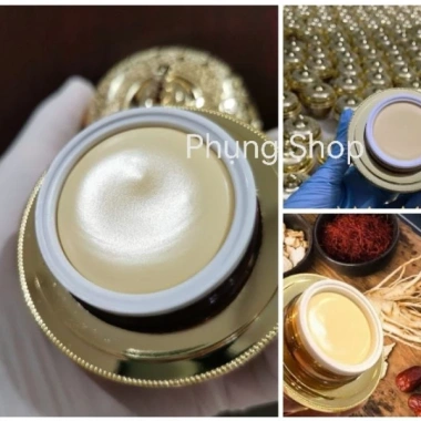 Kem Sâm Nhung Tươi Collagen X10 - Trắng Sáng Da, Giảm Thâm Mụn, Mờ Nám, Da Đều Màu - 189.000đ