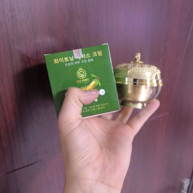 Kem Sâm Nhung Tươi Collagen X10 - Trắng Sáng Da, Giảm Thâm Mụn, Mờ Nám, Da Đều Màu - 189.000đ